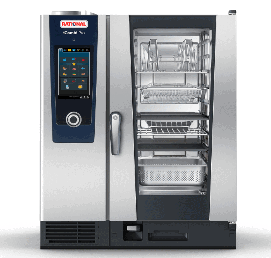 RATIONAL ICP 10-1/1-LPG iCombi Pro 10 Deck LPG Gas Combination Oven