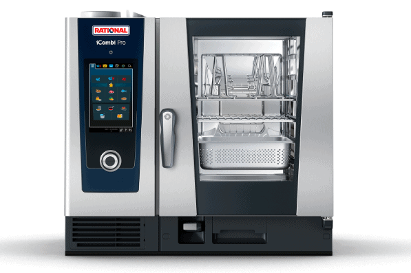 RATIONAL ICP 6-1/1-E iCombi Pro 6 Deck Electric Combination Oven