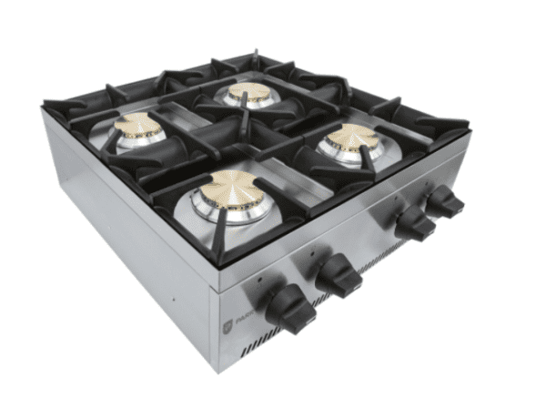 Parry AG4H Gas Boiling Hob Natural Gas