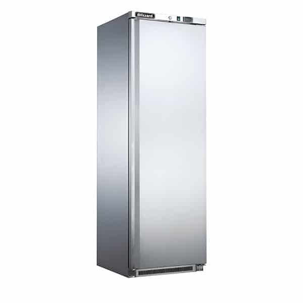 BLIZZARD HS400 Commercial Single Door Stainless Steel Refrigerator - 320Ltr