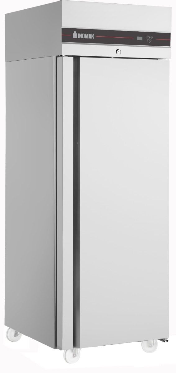 INOMAK CAP172SL 560L Slimline Single Door Commercial Fridge