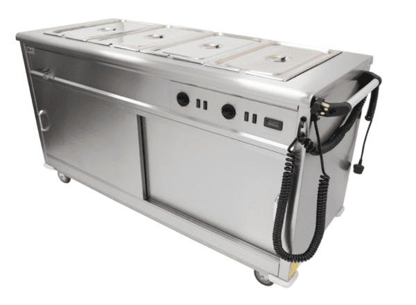 Parry MSB15 Mobile Bain Marie Servery