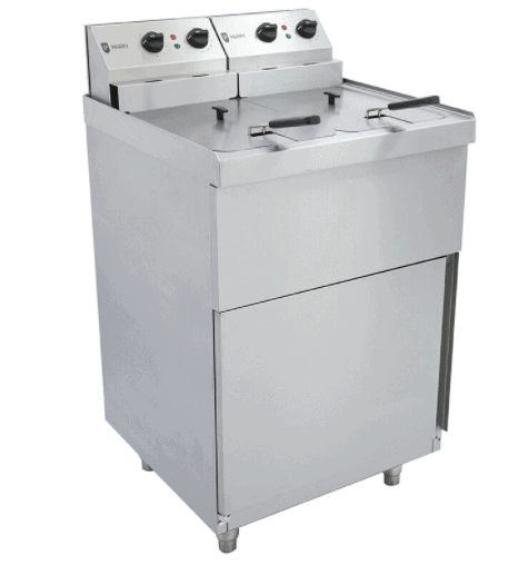 Parry NPDPF6 Double Pedestal  Electric Fryer