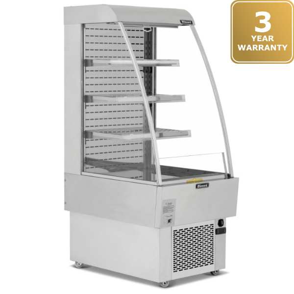 BLIZZARD GRAB60 Grab 'n' Go Open Front Merchandiser 600mm Wide