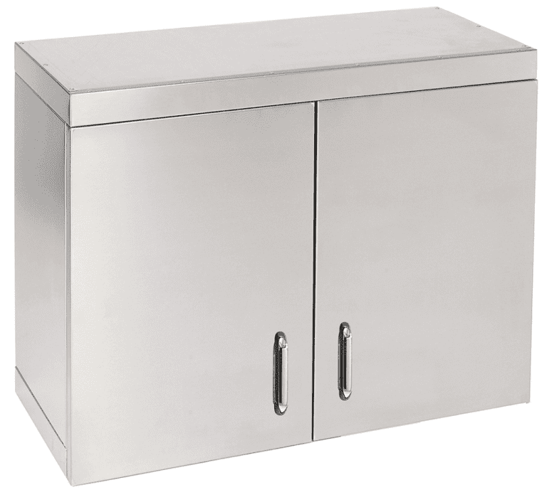Parry WCH750 Stainless Steel Hinged Wall Cupboard