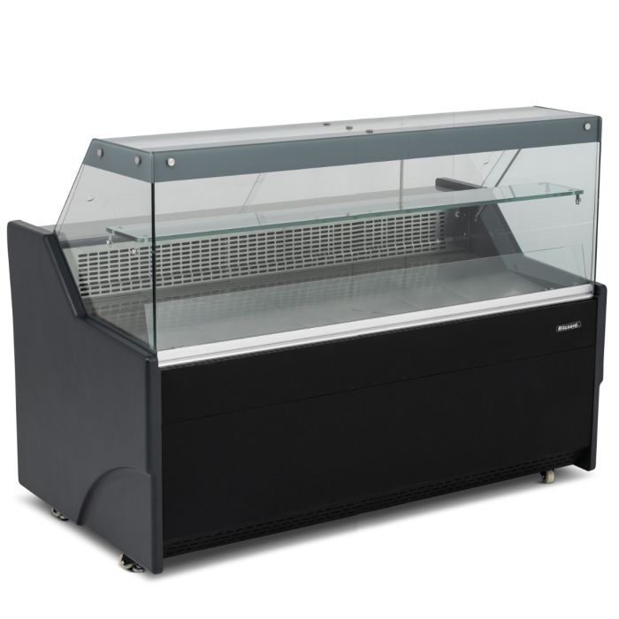 BLIZZARD BFG200BK SERVE OVER COUNTER 2 DOOR 1965MM WIDE