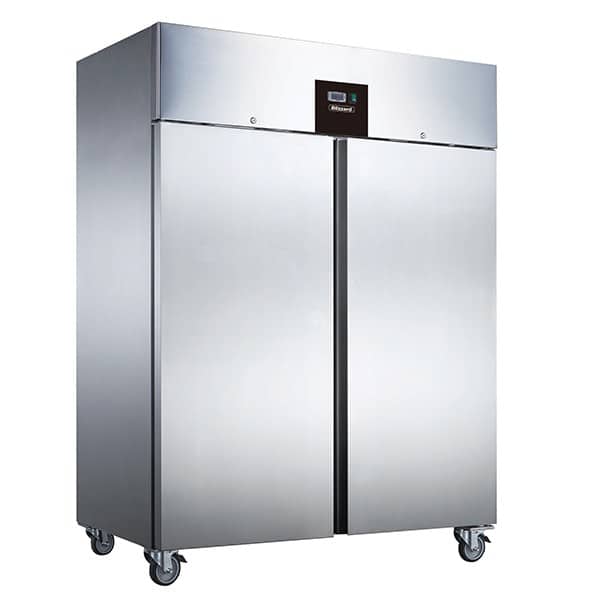 Double Door Upright Stainless Steel Freezer LG2T-SA Williams Commercial Freezer 