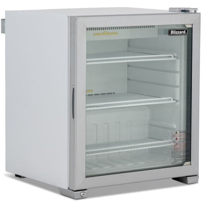 BLIZZARD CTR99 Glass Door Counter Top Refrigerator 99L