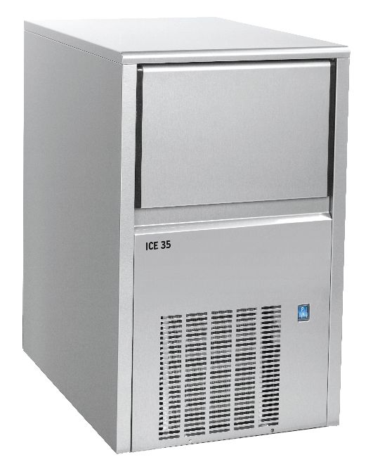 MAIDAID ICE35 Halcyon Commercial Ice Machine - 35Kg/24hr
