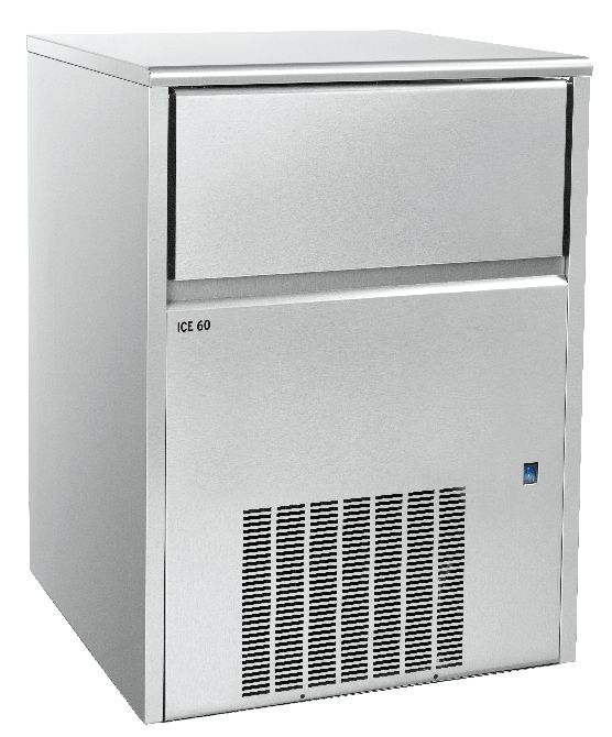 MAIDAID ICE60 Halcyon Commercial Ice Machine - 55Kg/24hr.