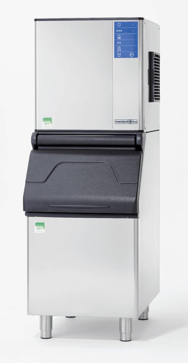 MAIDAID SLIM132 Commercial Modular Ice Machine - 154kg/24hr