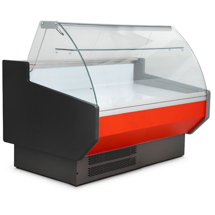 BLIZZARD SIGMA13C Fresh Meat Serve Over Display 2 Door 1305mm Wide