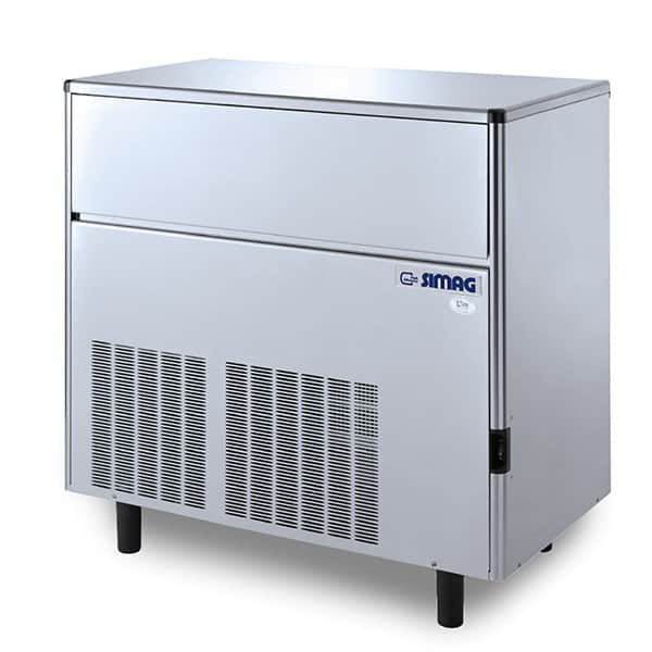 SIMAG SDE220 Commercial Self-contained Ice Cuber - 215kg/24hr