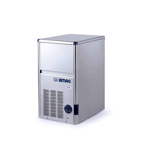 SIMAG SDE24 Commercial Self-contained Ice Cuber - 24kg/24hr