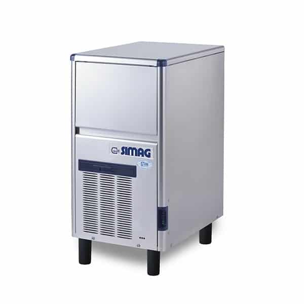 SIMAG SDE40 Commercial Self-contained Ice Cuber - 38kg/24hr