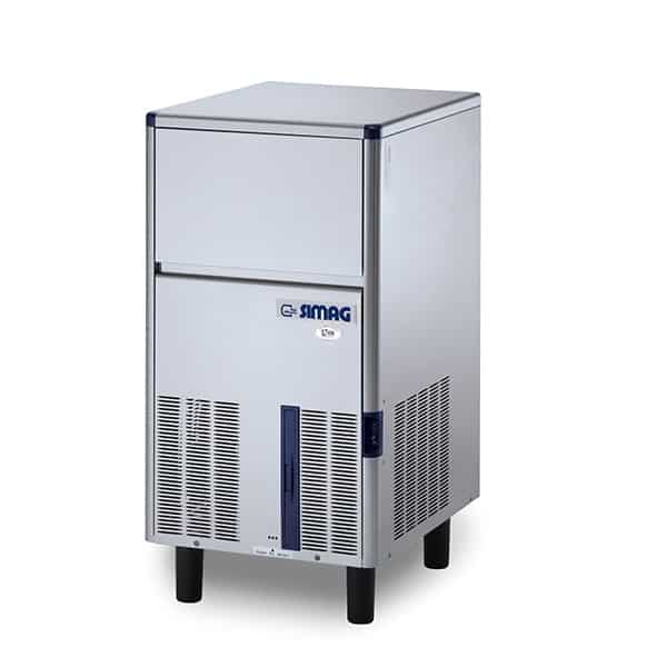 SIMAG SDE50 Commercial Self-contained Ice Cuber - 47kg/24hr
