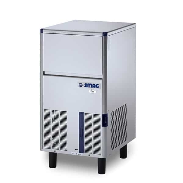 SIMAG SDE64 Commercial Self-contained Ice Cuber - 63kg/24hr