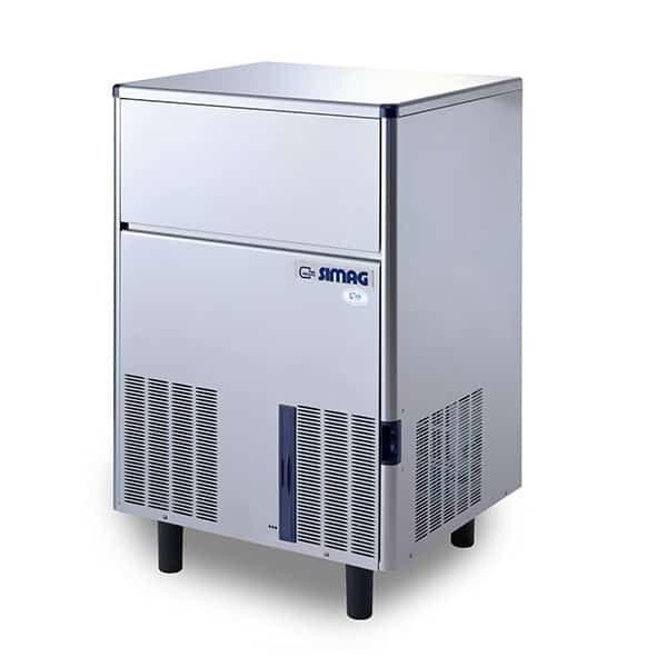 SIMAG SDE84 Commercial Self-contained Ice Cuber - 82kg/24hr