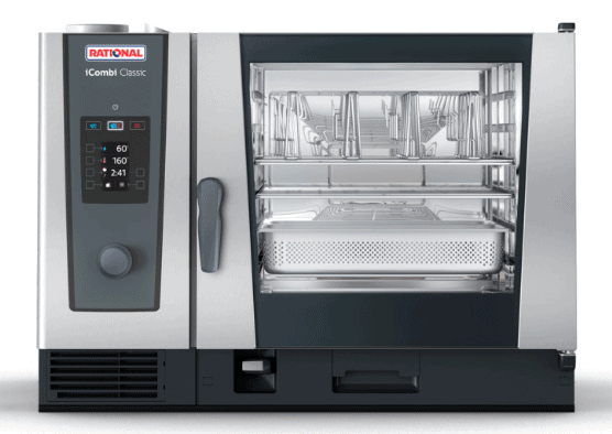RATIONAL ICC 6-2/1-E iCombi Classic 6 Deck Electric Combination Oven
