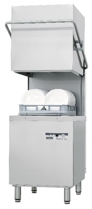 MAIDAID Halcyon AM95XLWS Amika Passthrough Dishwasher With Break Tank & Drain Pump
