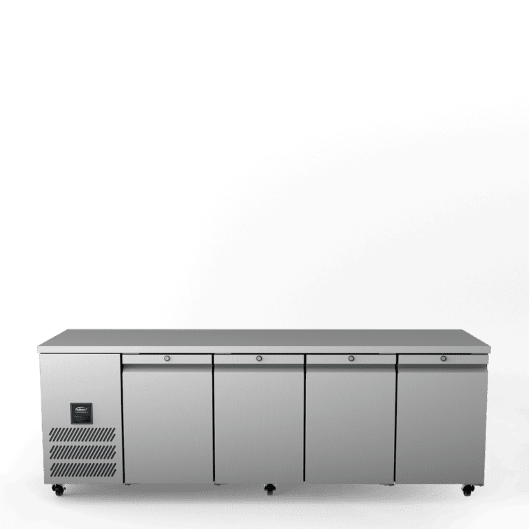 WILLIAMS HJC4 Jade 4 Door Prep Counter Fridge - 714ltr