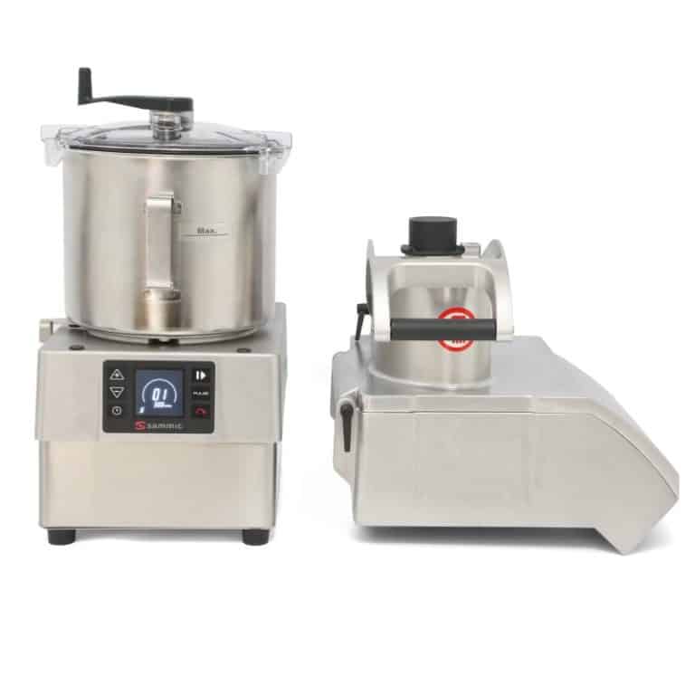 SAMMIC CK-38V 230/50-60/1 Commercial Veg Preparation Food Processor - 450kg/hr