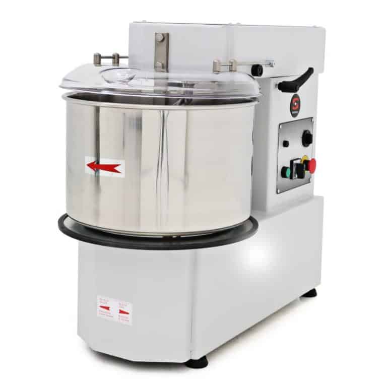 SAMMIC DME-20 2V 230- 400/50/3 Commercial 2 Speed 3 Phase Dough Mixer - 12kg