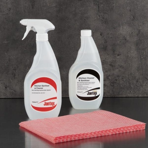 Jantex CW702 Jantex Kitchen Cleaner & Sanitiser (Ready To Use)