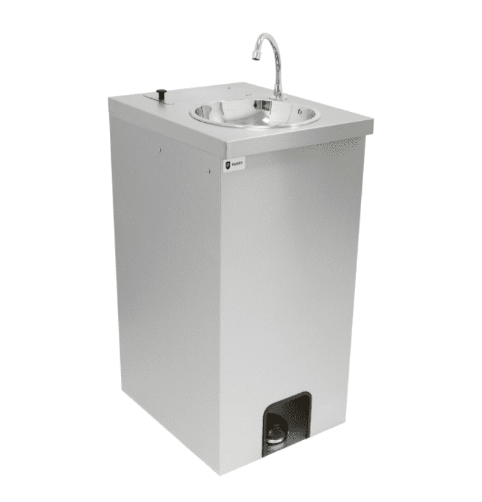 Parry MWBT Heated Electric Single Bowl Mobile Hand Wash Basin