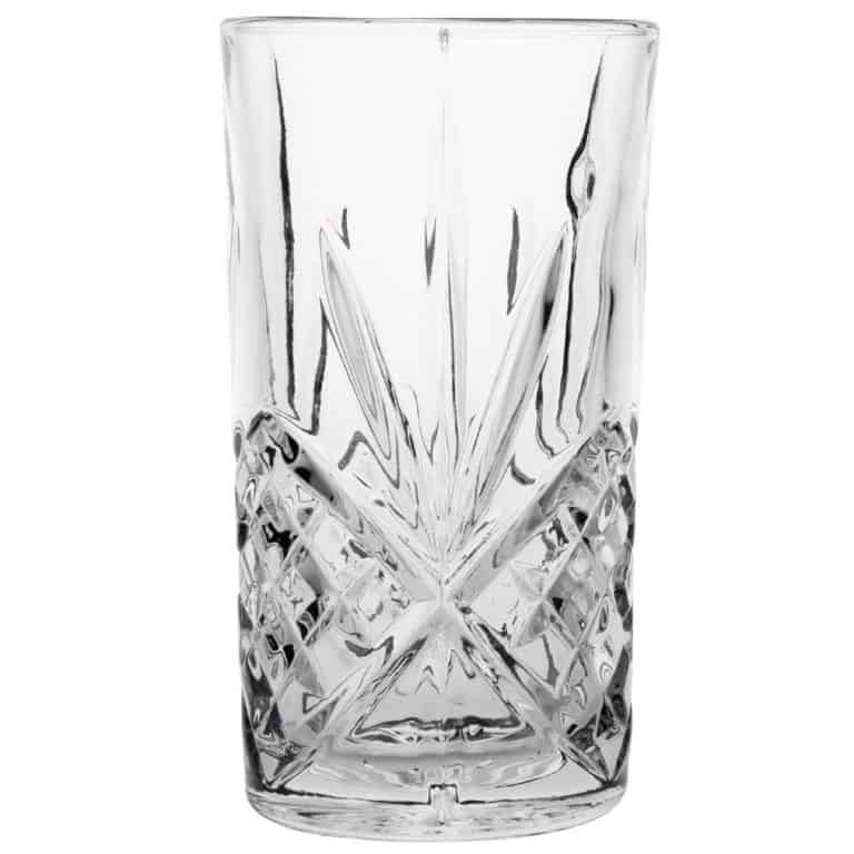 OLYMPIA CW392 Old Duke Glass Tumblers - 350ml