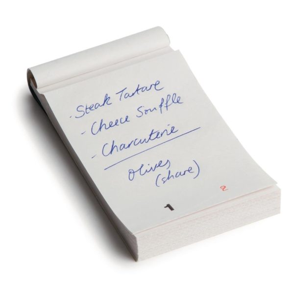 Fiesta E167 Small Restaurant Waiter/Waitress Pads Duplicate - Pack of 50