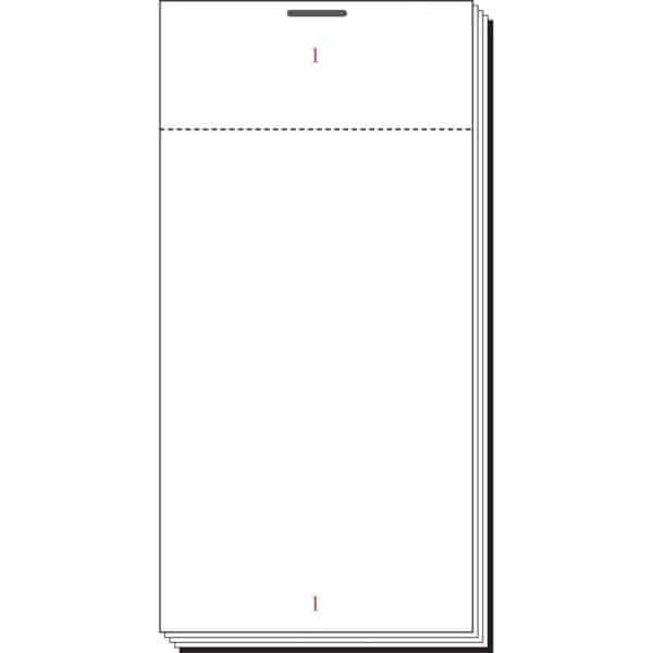 Fiesta E171 Restaurant & Kitchen Check Pad Single Leaf