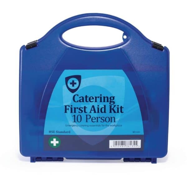 VOGUE GK093 HSE Catering First Aid Kit - 10 Person