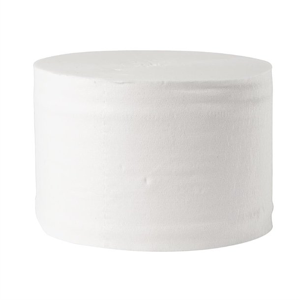 Jantex GL061 Compact Coreless Toilet Paper 2-Ply 96m - Pack of 36
