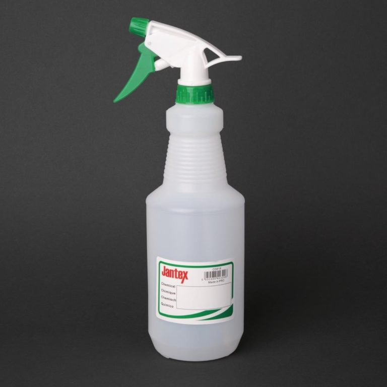 Jantex CD818 Colour Coded Trigger Spray Bottle - Green