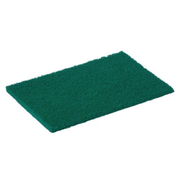 Jantex F959 Green Scourer - Pack of 10