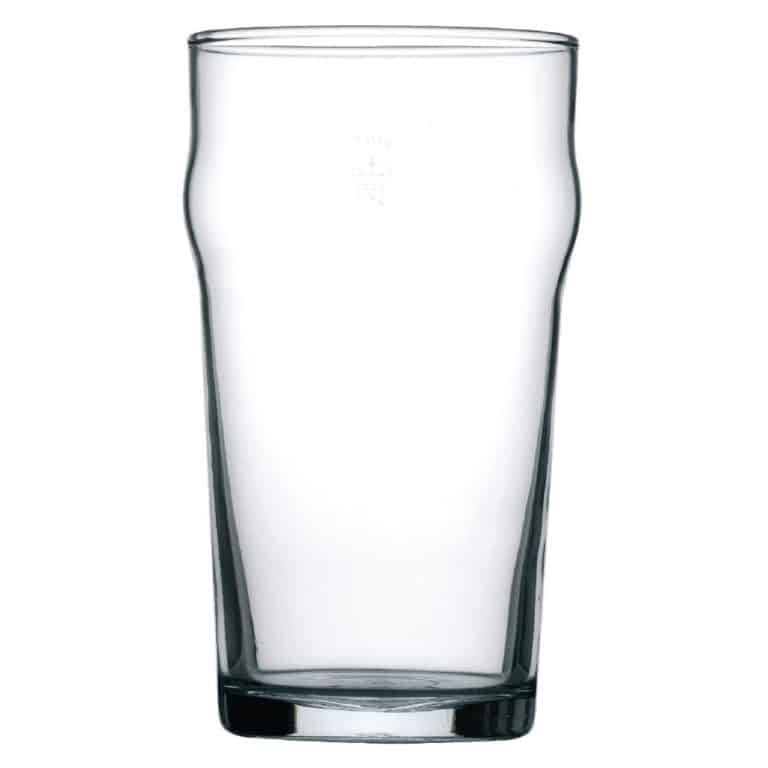 Arcoroc S053 Nonic CE Marked Pint Glasses - 570ml (Pack of 48)