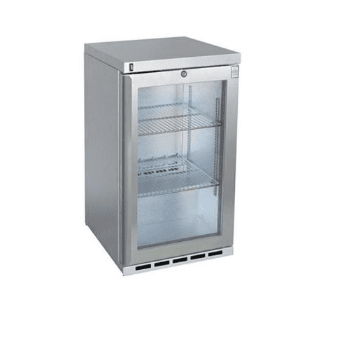 OSBORNE 50ES-GSS/INT eCold Stainless Steel Interior Commercial Single Door Bottle Cooler