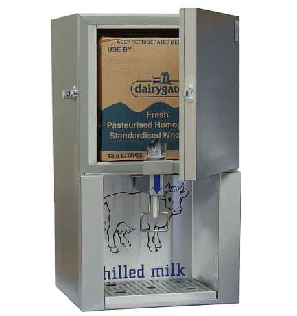 OSBORNE DA15Y Commercial Chilled Milk Cabinet