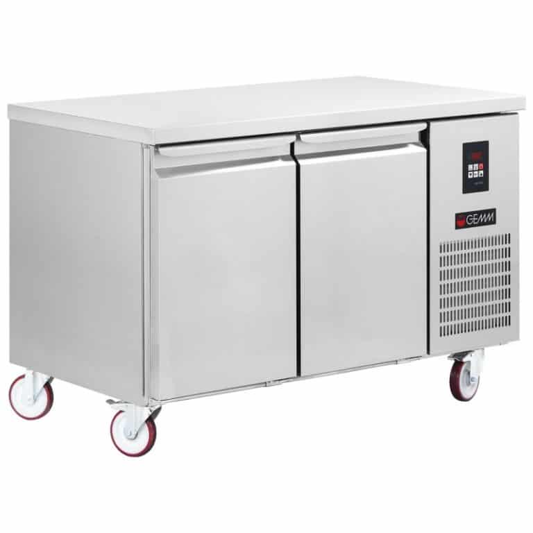 GEMM TGB7/130 Platinum Range Commercial Gastronorm Counter Freezer - 2 Door