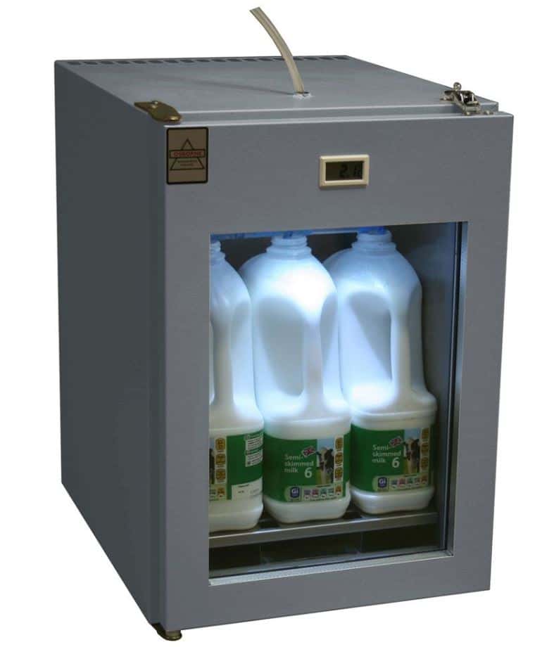 OSBORNE MM3M Commercial Chilled Milk Cabinet