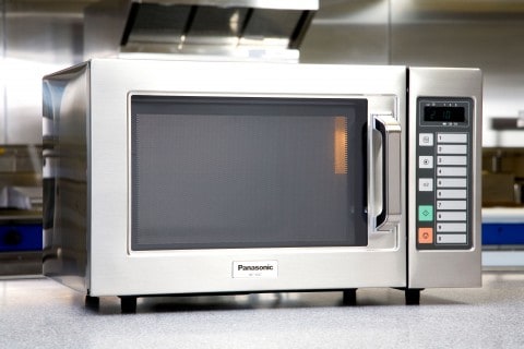 PANASONIC NE-1037 Programmable Touch Control Microwave - 1000W