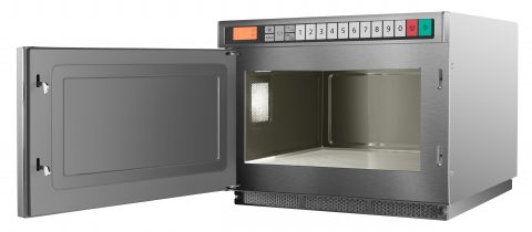 PANASONIC NE-1878 Programmable Touch Control Microwave With Solid Door - 1800W