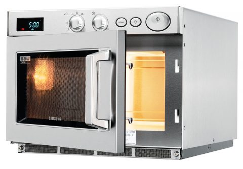 SAMSUNG CM1919 Manual Control Commercial Microwave - 1850W