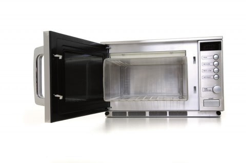 SHARP R-23AM-CPS1A Manual Control Commercial Microwave With CPS1A Liner - 1900W