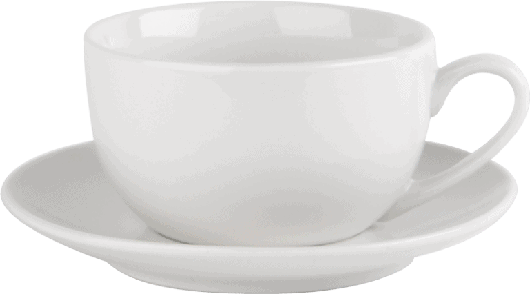 Simply EC0028 Cappuccino Cup - 8oz - Pack of 6