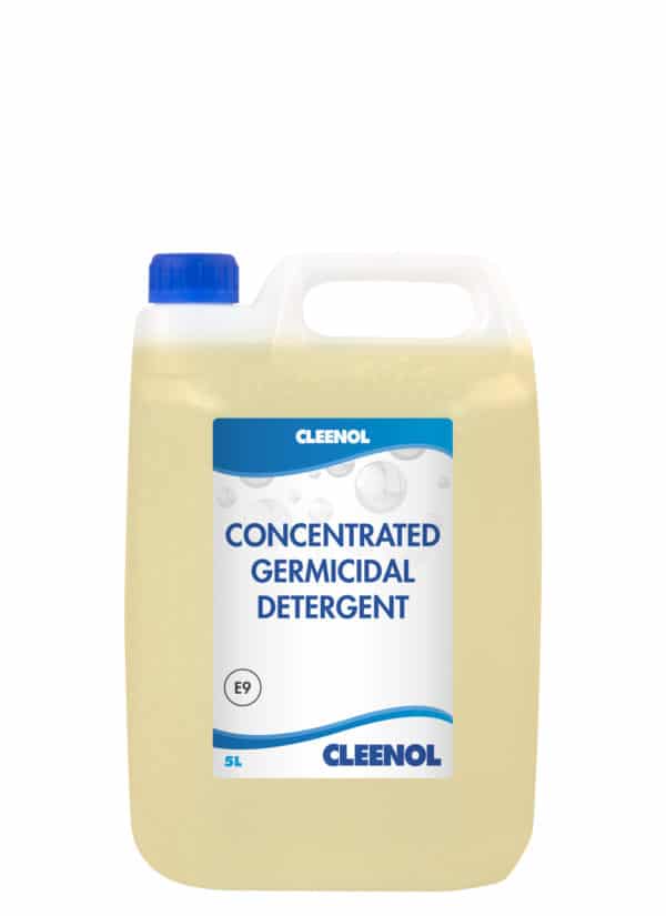 CLEENOL 021722X5 2 x 5ltr Germicidal Detergent Concentrated