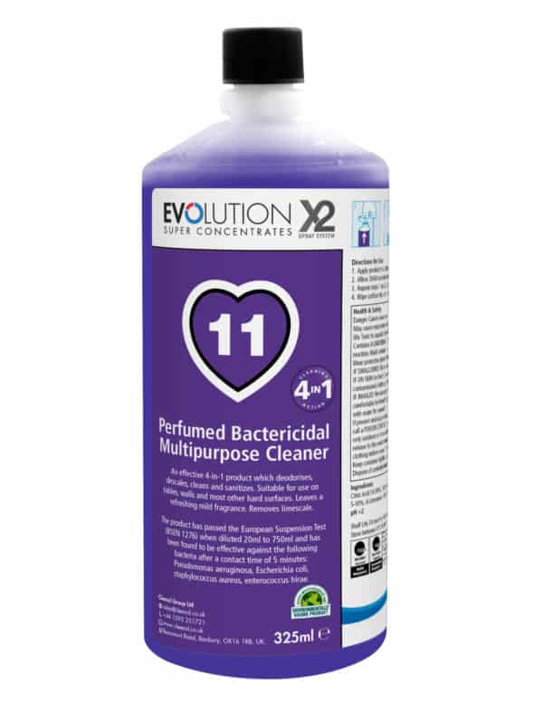 CLEENOL EV11/2 325ml Perfumed Bacteria Multipurpose Cleaner Concentrate