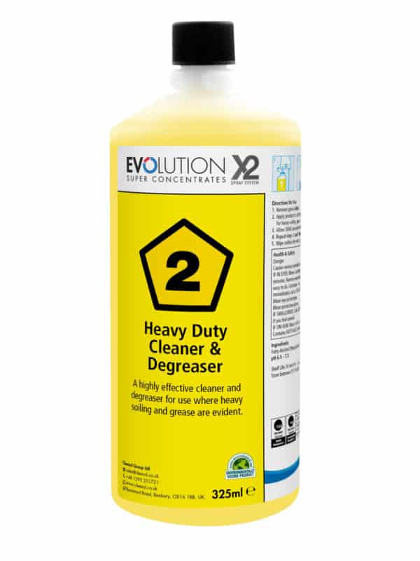 CLEENOL EV2/X2 325ml Heavy Duty Cleaner