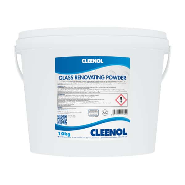 CLEENOL 029635 10kg Glass Renovating Powder